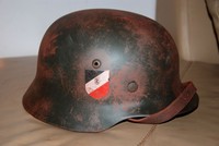 M35 STAHLHELM GERMAN HELMETFELDGRAU RAL 6006 BEST QUALITY HELM-FABRIK