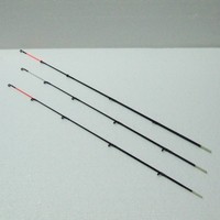 Ruten-Spitze Glassfaser Ersatzspitze HH mit Ringe Feeder Piker Rute Rutenbau