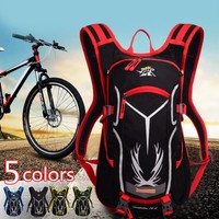 Radfahren Trinkrucksack Rucksack Wasserpaket Helm Wandern Sport Umhängetasche 