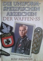 Die Uniform Spezifischen Abzeichen der Waffen-SS