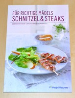 Weight Watchers Kochbuch Schnitzel & Steaks Frauen u. Männer ProPoints Plan 2014