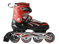 Inline-Skates, Rollen PRIME  ABEC 5 verstellbar,  S(32-35)