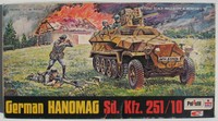 Polistil 8053 - GERMAN HANOMAG Sd. Kfz 251/10 - 1:72 - Modellbausatz - Model Kit