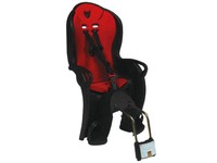 Fahrrad Kinder Sitz Hamax Kiss schwarz/rot Befestigung Rahmenrohr