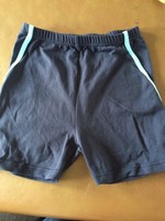 Lillywhites Sports Shorts Navy With Blue Stripe In Size 10  R3915