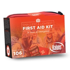 First Aid Kit Emergency Medical Bag Home Car Outdoor Travel Trauma Survival New