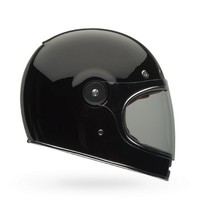 New - Bell Bullitt Full Face Motorcycle Helmet - Solid (Gloss) Black