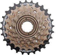 NEW Shimano TZ20 6-Speed 14-28t Freewheel