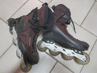 ROLLERBLADES Inlineskates  M 27,5 / EU 42 / US 9,5