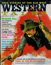 WESTERN TALES - KING FISHER, BLACK JACK TOM KETCHUM, MARION HEDGEPETH