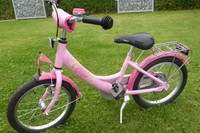 Pucky Kinderfahrad, 16 Zoll, Prinzessin Lillifee sehr guter Zustand, VB 100,-€