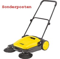 Kärcher Kehrmaschine S 650 mit 2 Seitenbesen Sonderposten