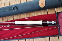 Fliegenrute Exori X-Fly Edition 9' #7/8 4-teilig Cordurarohr Super Sonderpreis