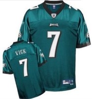 NFL Football Premier Trikot/Jersey PHILADELPHIA EAGLES Michael Vick #7 green