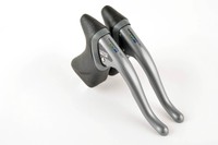 NEW Shimano 600 Ultegra #BL-6400 non aero brake lever set with black hoods