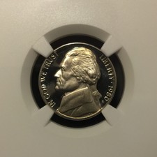 1980-S 5C Jefferson Nickel Pf 69 Ultra Cameo