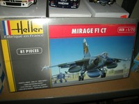 1:72 Heller Mirage F1 CT OVP