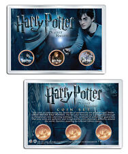 Harry Potter Great Britian 3-Coin Set - Deathly Hallows