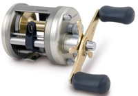 Shimano Cardiff 201A 301A 401A LH Multirolle Baitcastrolle Jerk Trollingrolle