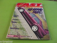 FAST FORD MAGAZIN DEZEMBER 1994 #C5