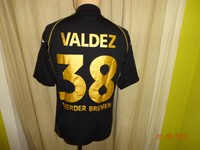 Werder Bremen Kappa Double Gewinner Event Trikot 2003/04 + Nr.38 Valdez Gr.L- XL