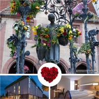 Romantik Wochenende Göttingen Harz & Weser Reise 4★ Hotel Park Inn Kurzurlaub 