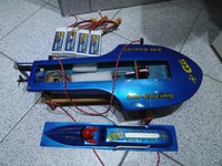 MHZ Micro Rundnase ARTR  Rennboot