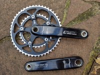 FSA Energy Compact Road Rennrad Kurbel Kompakt 175mm ISIS inkl. Innenlager