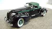 Franklin Mint 1:24 Auburn 851 Speedster 1935  A 287 Neuwertig
