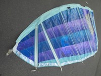  Segel Mistral mit 3 Cambern 7,5 qm Boom 225cm 