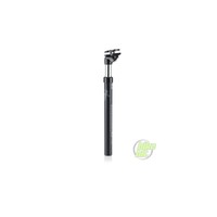 XLC Comp Federsattelstütze SP-S06 |Ø 27,2mm | 350mm |schwarz |15mm Versatz