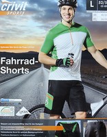 Herren Fahrradhose M L XL Fahrradshorts Bikeshorts Radhose Kurz Mountainbike NEU