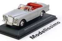 1:43 Yat Ming Bentley S2 Continental DHC Convertible 1961 silver