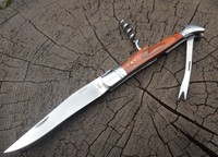 Laguiole Messer Brotzeitmesser Taschenmesser  440 Stahl Korkenzieher 19188