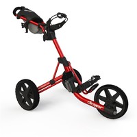  3-Rad Pushtrolley Clicgear 3.5+ red/black - Modell 2016