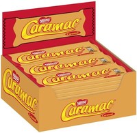 (1000g=11,34€) Nestle Caramac Caramel - 36 Riegel - Karamell