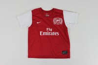 Nike Fußball Trikot England Arsenal Gr 86 92 (18-24 Mo) neu