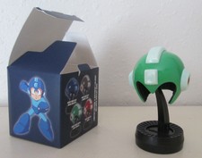 Mega Man Mini Green Helmet Replica