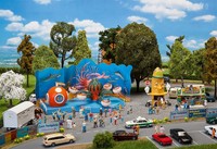 Faller - 140341 H0 - Kirmes- Set " Polyp " - NEU/ Originalverpackt