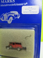 75N Marks Modell Spur N - 0603 Ford A Abschleppwagen rot - top in OVP