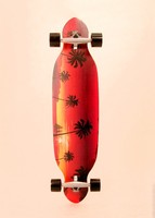 61155 38 INCH Longboard Board NEU Komplettboard Skateboard ABEC7 97cm