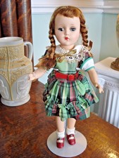 Vintage Arranbee R & B Walking Doll 14 in. Hard Plastic