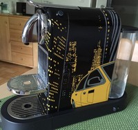 DeLonghi EN 165 V Nespresso Citiz Kapselmaschine Sonderedition "New York" RAR