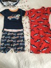 Boys 4T - 2 Sets of Summer PJ - Carter's & Old Navy