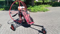 Motorschirm Trike MR 5+Simo FB122+Gleitschirm+Rettung komplettset Flugbereit