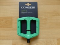CONTEC MTB/Urban Pedale "Grind" flach Plattform BMX Pedale verschi. Farben 1Paar
