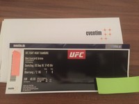 UFC Fight Night Hamburg Karte 03.09.2016