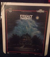Fright Night  RCA Videodisk CED .rare hTF In Good Play Condition