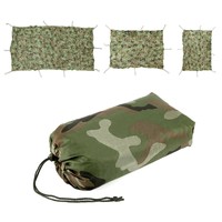 4 x 2M Tarnnetz flecktarn light Bundeswehr tarn Armee Army Camo Netz Tarnung