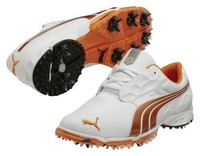 Puma Biofusion Lite, White/Vibrant Orange